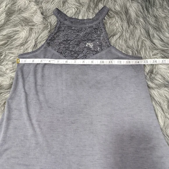 🖤SOLD🖤NWOT Mudd gray skater dress - Picture 7 of 8